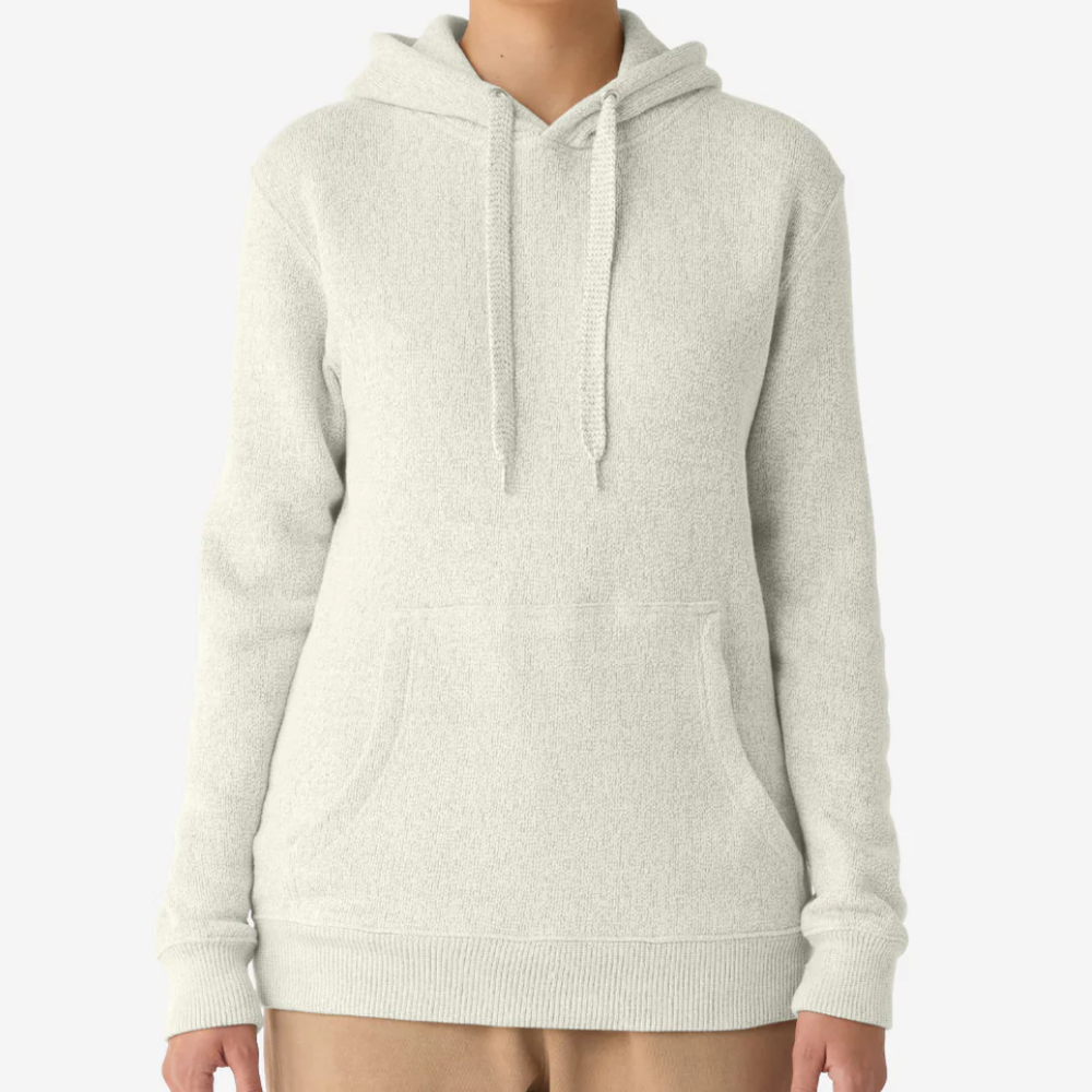 The CloudKnit Pullover Hoodie
