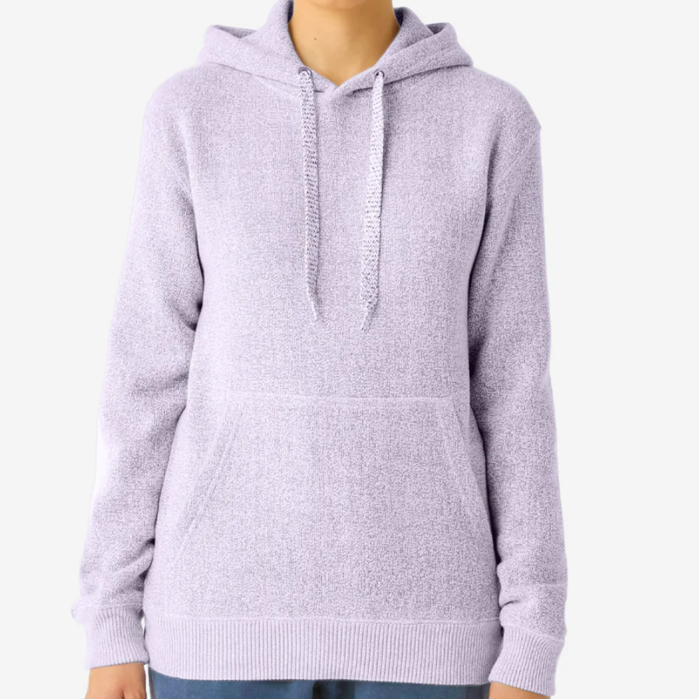 The CloudKnit Pullover Hoodie