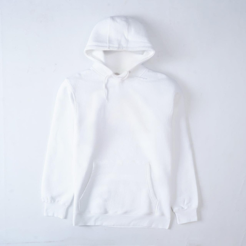 Triple-Stitch Fleece Hoodie