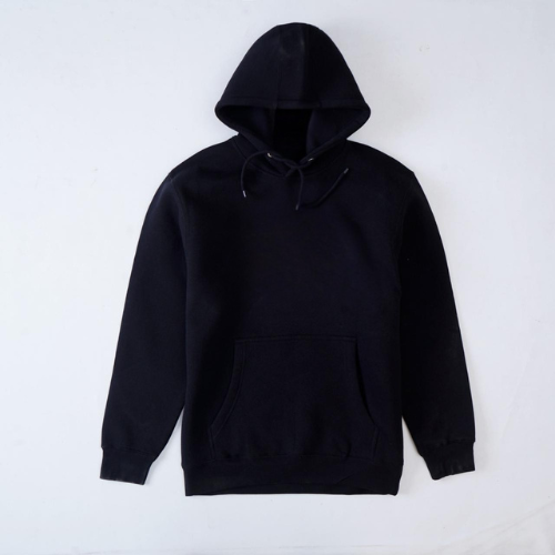 Triple-Stitch Fleece Hoodie