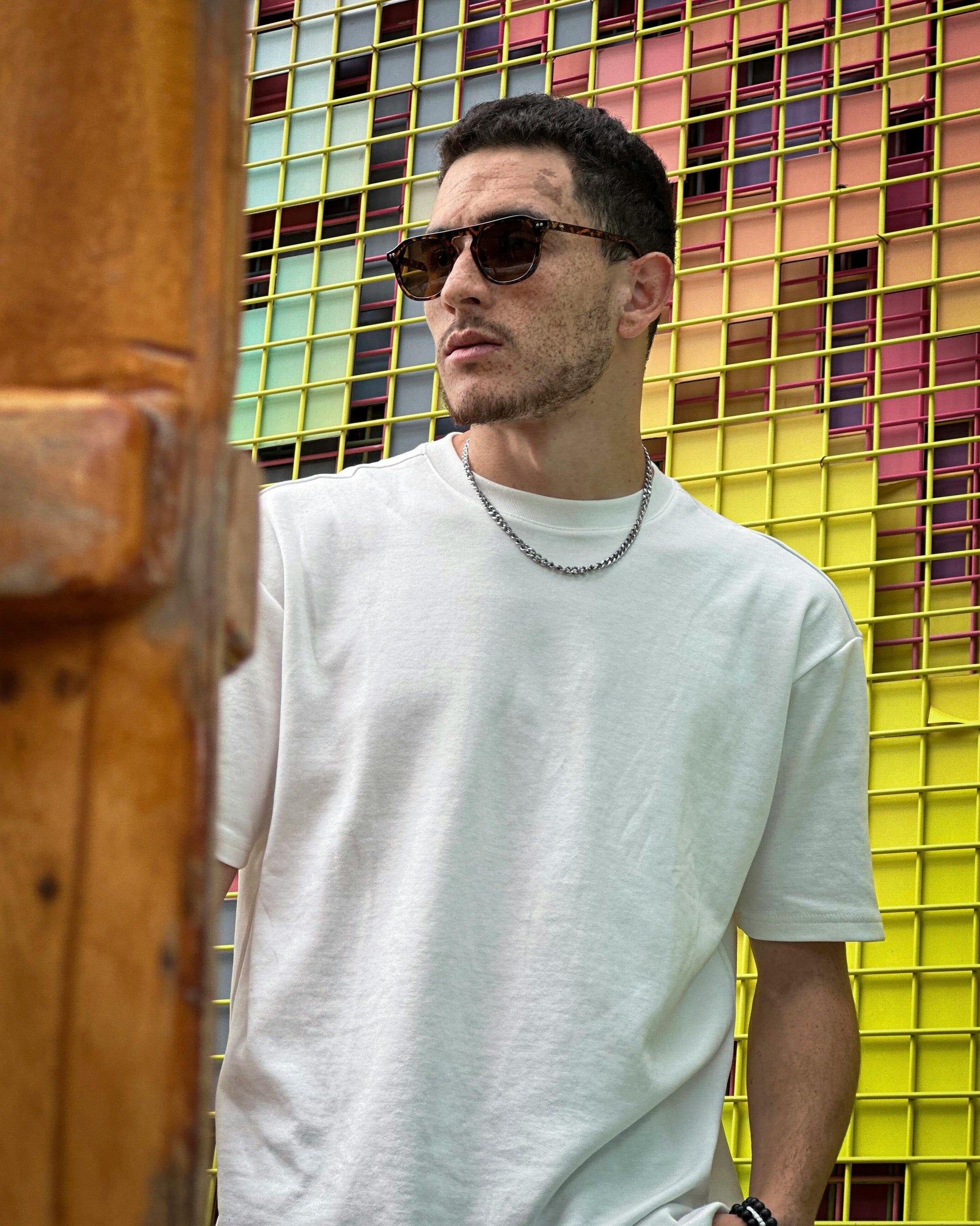 The Heritage Crew-Dyed Tee