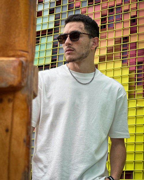 The Heritage Crew-Dyed Tee